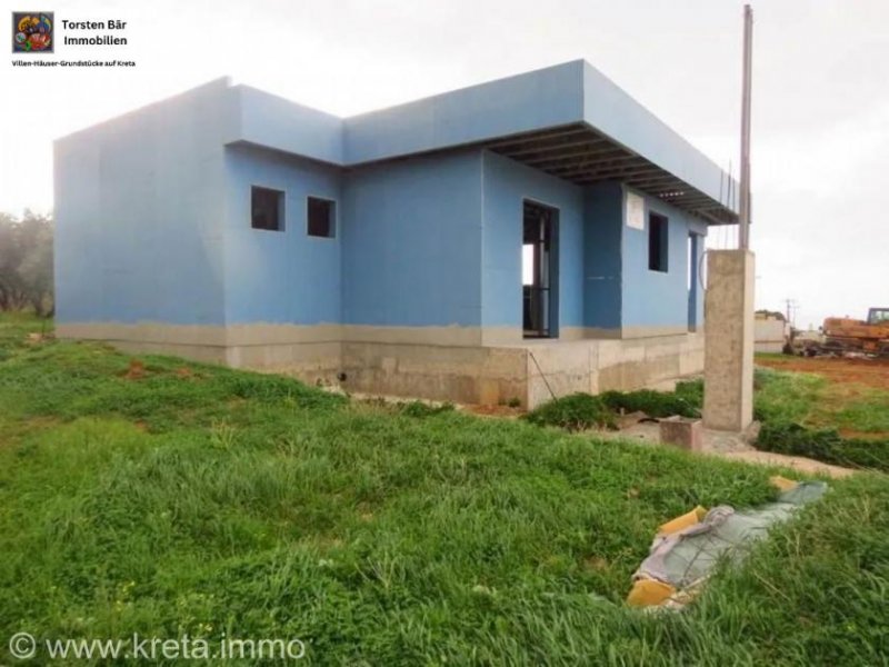 Analipsi Makri-Gialos Kreta, Analipsi Makri-Gialos unfertiges Einfamilienhaus der besonderen Art zu verkaufen Haus kaufen